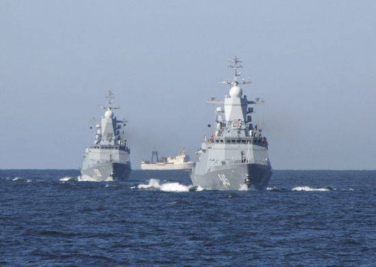 Спецоперация Генштаба России в Атлантике: удар по ВМС США и Франции