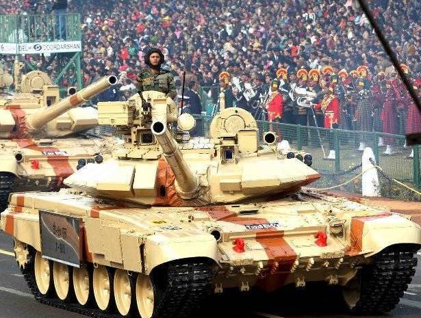 Индии пришелся по душе российский Т-90