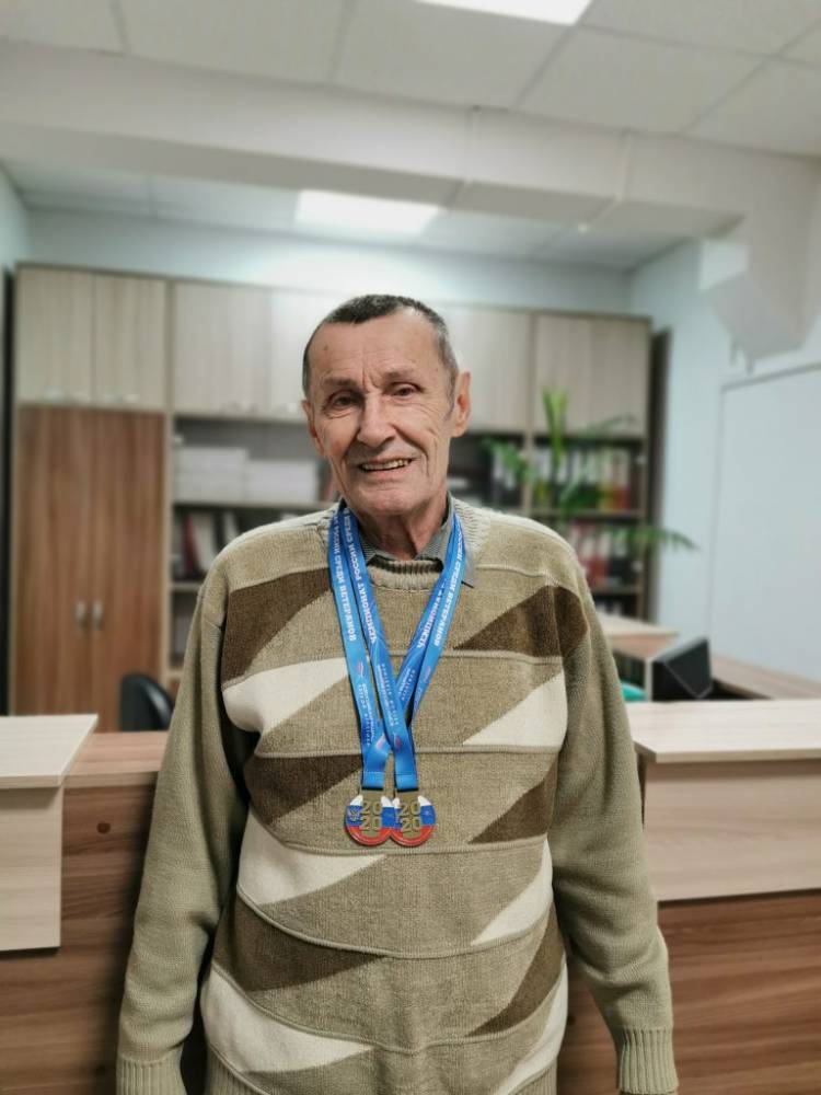 Глазовские ветераны стали призерами на чемпионате России по легкой атлетике
