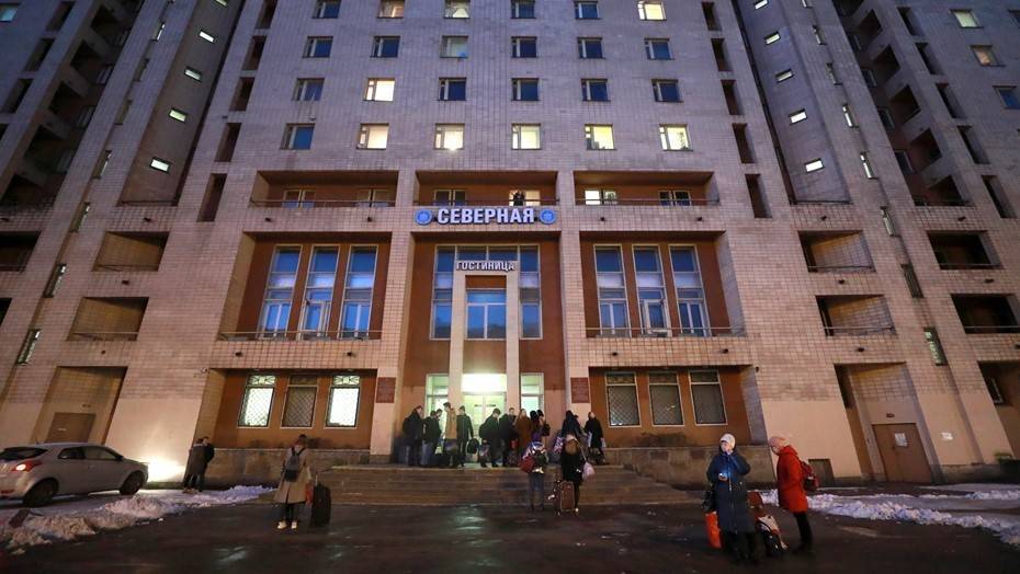 В Петербурге открыли общежитие СЗГМУ имени Мечникова после двухнедельного карантина