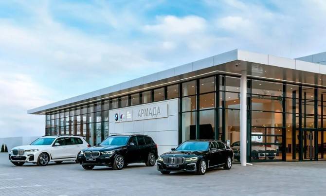 BMW открыл новый дилерский центр в Ростове-на-Дону