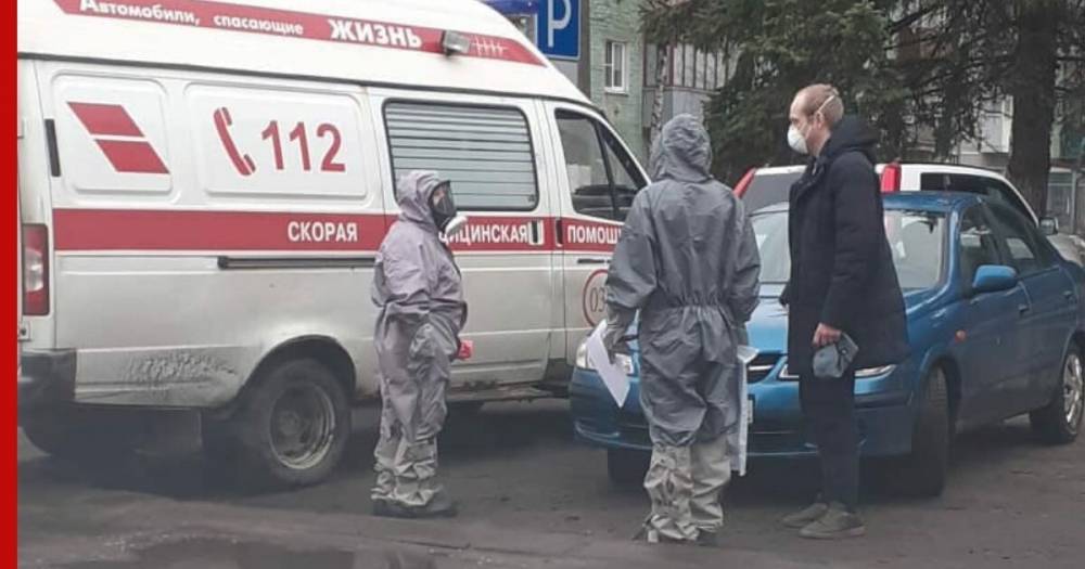 Зараженных коронавирусом россиян вернули в больницу после побега