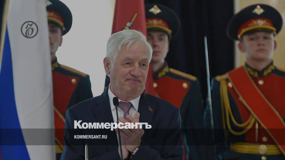 Глава Мосгоризбиркома Горбунов подал в отставку по собственному желанию