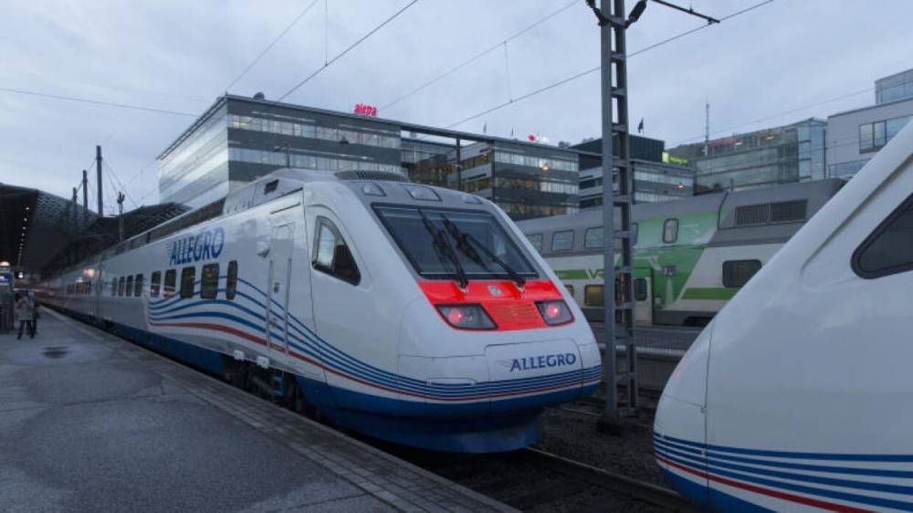 Финляндия приостанавливает железнодорожное сообщение с Россией из-за коронавируса