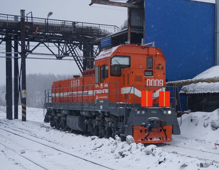 «Кузбассразрезуголь» приобрёл второй шадринский локомотив