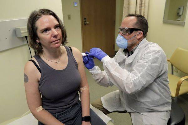 В США начались испытания вакцины против Covid-19 на людях