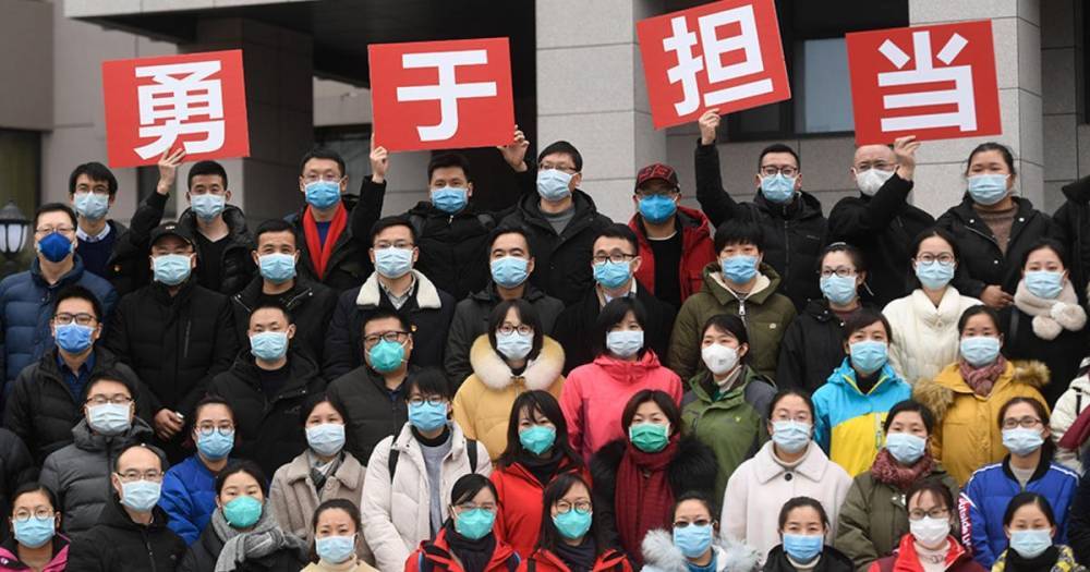 Китай ищет добровольцев для испытания вакцины от коронавируса