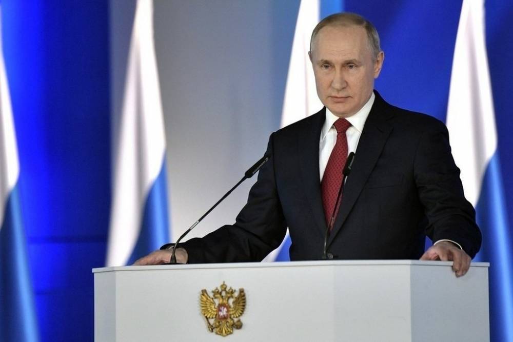 Песков: Путин пока не готовит обращение к нации