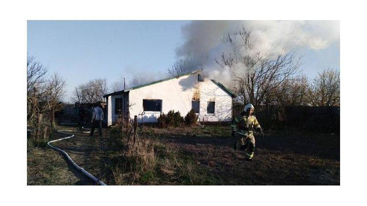 В Крыму в частном доме сгорел мужчина