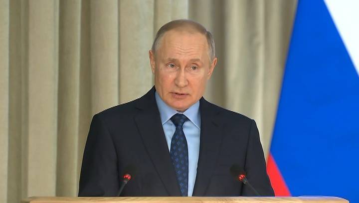 Путин призвал прокуратуру пресекать любые действия, дестабилизирующие ситуацию