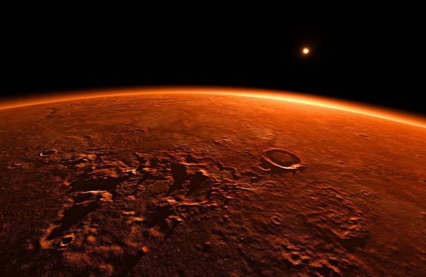 На Марсе когда-то были подходящие для РНК условия
