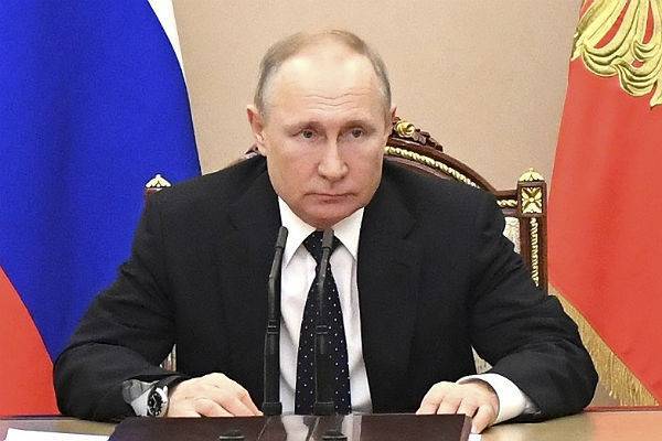 Путин раскритиковал раскрываемость преступлений в России