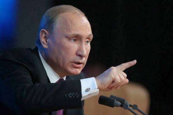 Путин: В России выросло общее число преступлений