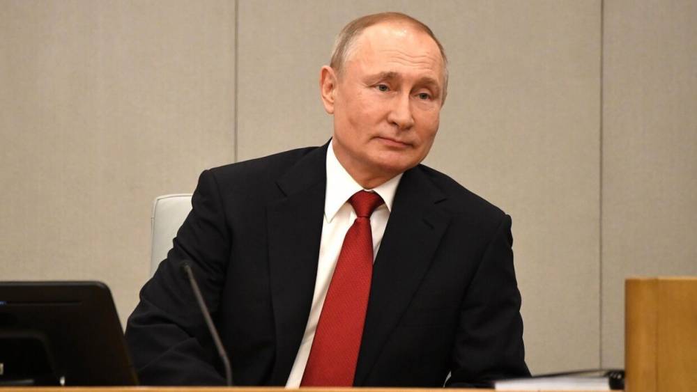 Песков заявил, что Путин не планирует обращаться к нации