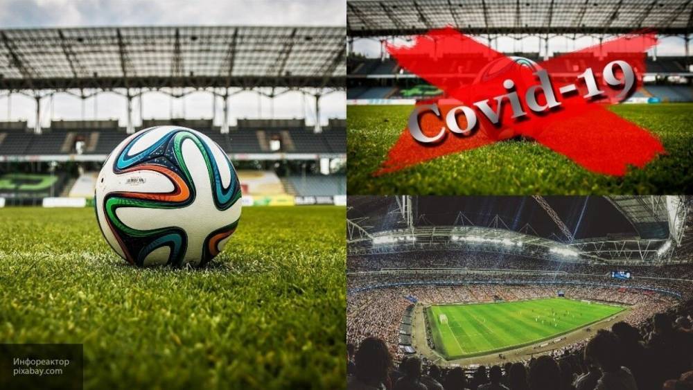 Чемпионат Европы по футболу 2020 года перенесли из-за коронавируса