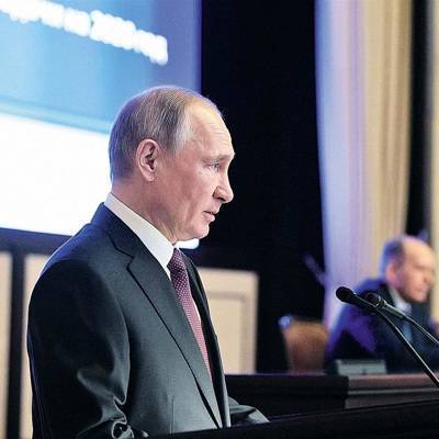 Владимир Путин выступил на заседании коллегии Генпрокуратуры России