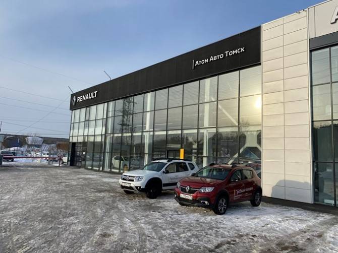 Renault открыла новый дилерский центр в Томске