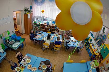 В детских садах Москвы сохранится свободное посещение