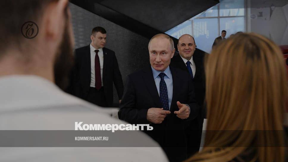 Путин призвал не покупать продукты впрок