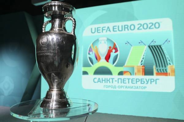 УЕФА переносит Евро-2020 на год из-за коронавируса