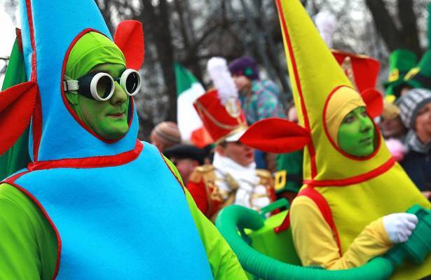 В Ирландии нашли способ провести парад в честь Дня святого Патрика