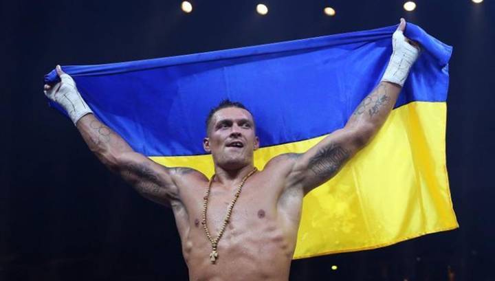 Боксер Усик попросил называть его русским именем, а не украинским