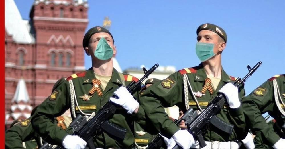 В России ввели экстренные меры защиты военнослужащих от коронавируса
