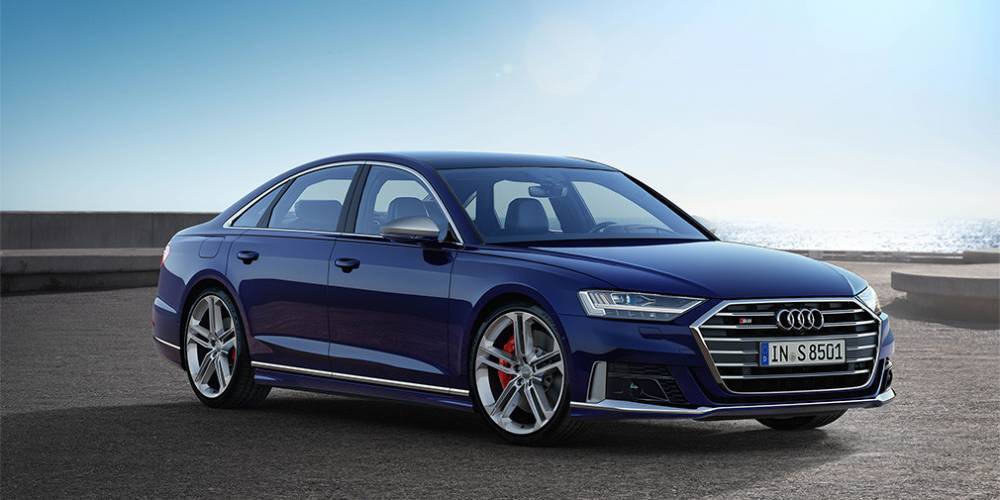 Audi назвала рублевую стоимость самой быстрой A8