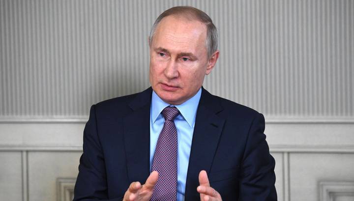 Президент посоветовал россиянам не покупать продукты впрок
