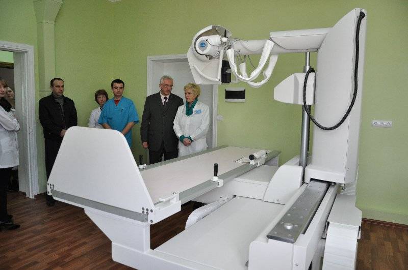 Новый рентгеновский аппарат появится в Глазове