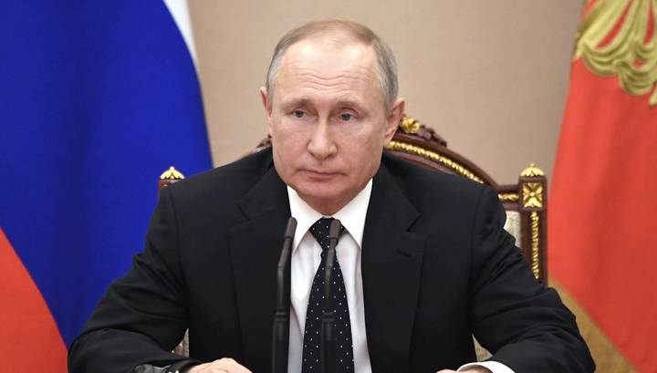 Путин: необходимо исключить спекуляции на тему коронавируса