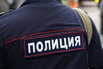 Российский подросток распылил кислоту в лицо полицейскому