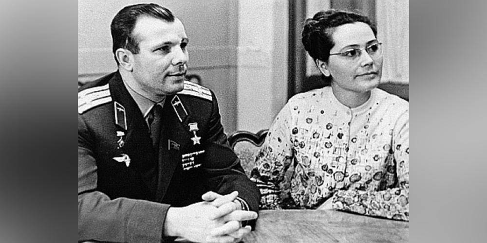 Вдова Юрия Гагарина скончалась в 84-летнем возрасте