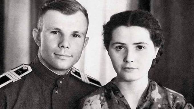 Умерла вдова Юрия Гагарина