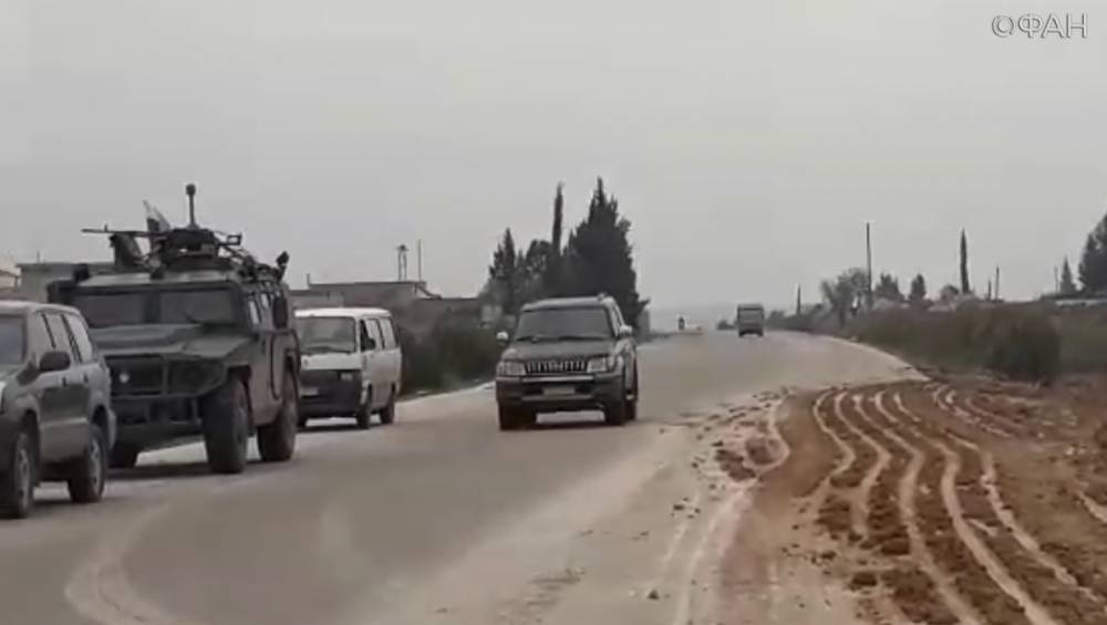 Сирийские войска расчищают автодорогу М5 Дамаск — Алеппо — видео ФАН