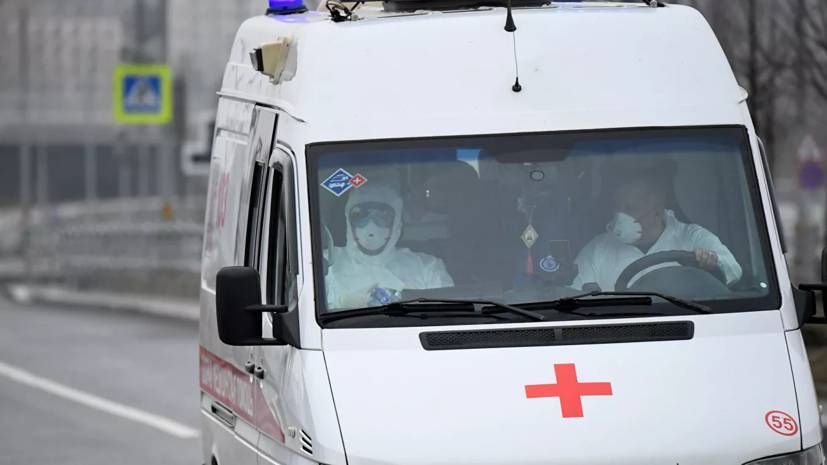 Количество выявленных случаев заражения коронавирусом в Москве достигло 56