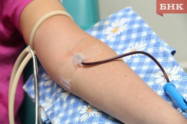 Станция переливания крови Коми ввела телефонную запись для доноров из-за коронавируса