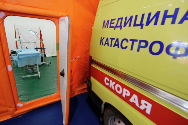 В правительстве России заявили о готовности строительства мобильных госпиталей