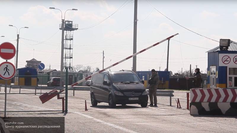 Крым закрывает границу с Украиной с 18 марта