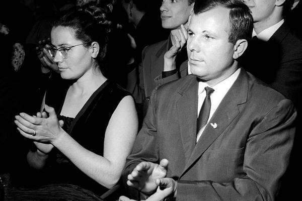 Скончалась вдова первого космонавта Земли Юрия Гагарина