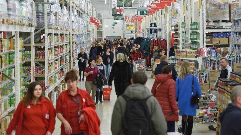 Крупнейшие торговые сети России увеличили поставки продуктов в магазины