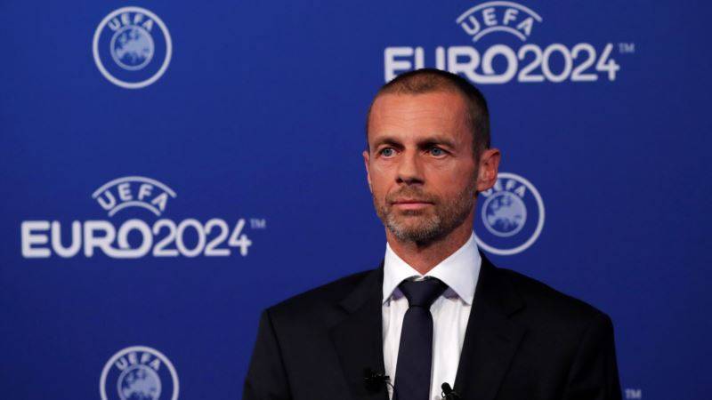 УЕФА переносит Евро-2020 на следующий год