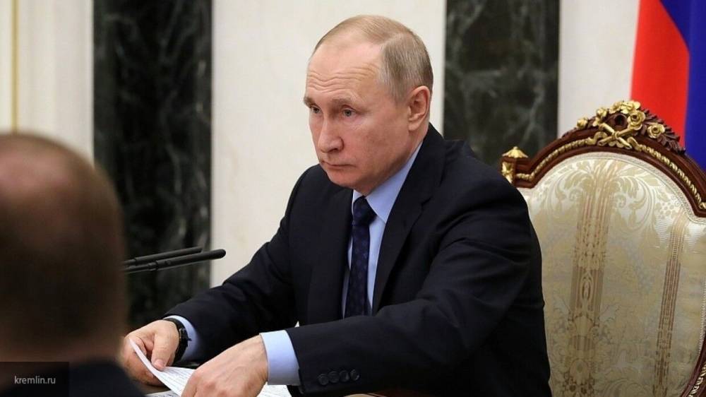 Путин подписал указ о назначении общероссийского голосования по поправке в Конституцию