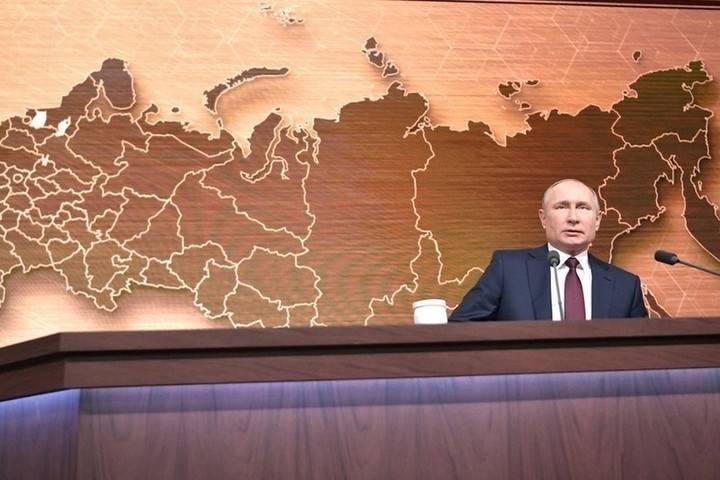 Путин назначил на 22 апреля голосование по Конституции