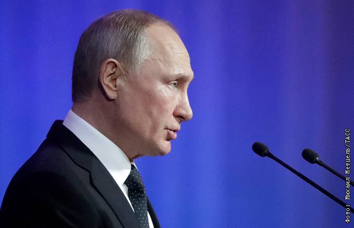 Путин подписал указ об общероссийском голосовании по изменениям в Конституции
