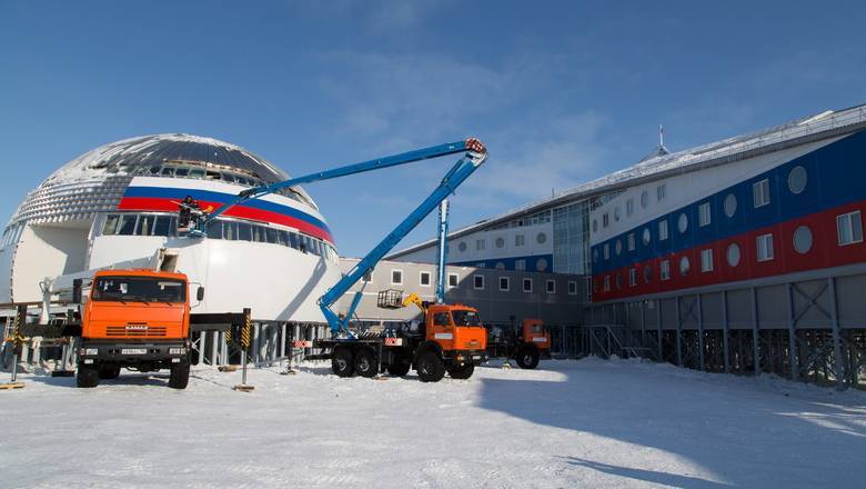 Российская армия стала самым сильным игроком в Арктике