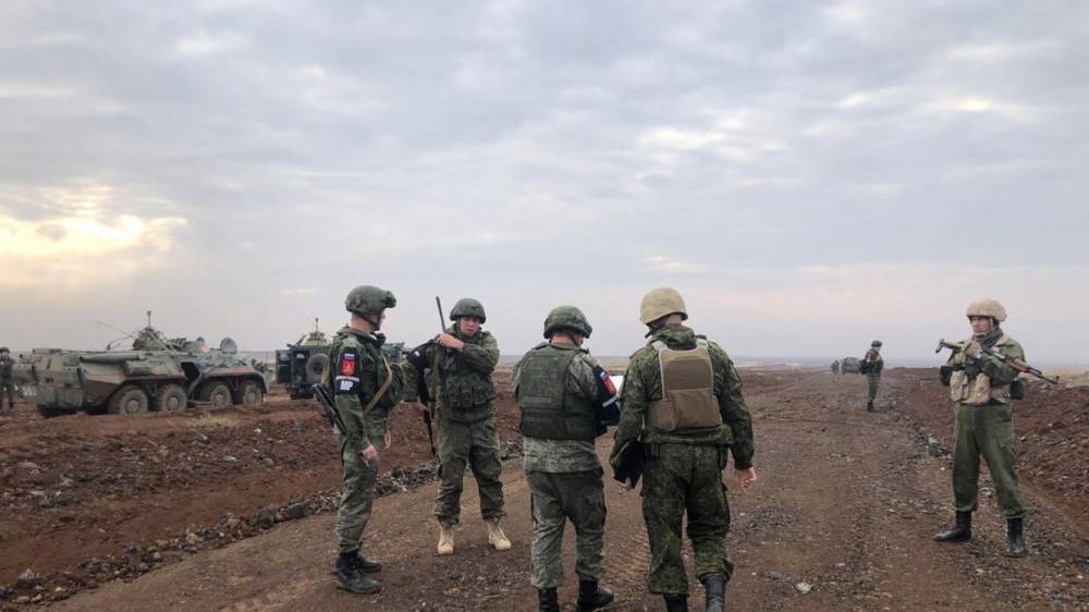 Российская военная полиция провела патрулирование провинций Алеппо и Хасака в Сирии