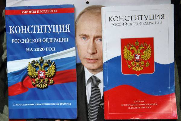 22 апреля, но это не точно: Путин назначил дату голосования по Конституции
