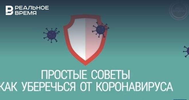Власти Татарстана опубликовали ролик по защите от коронавируса