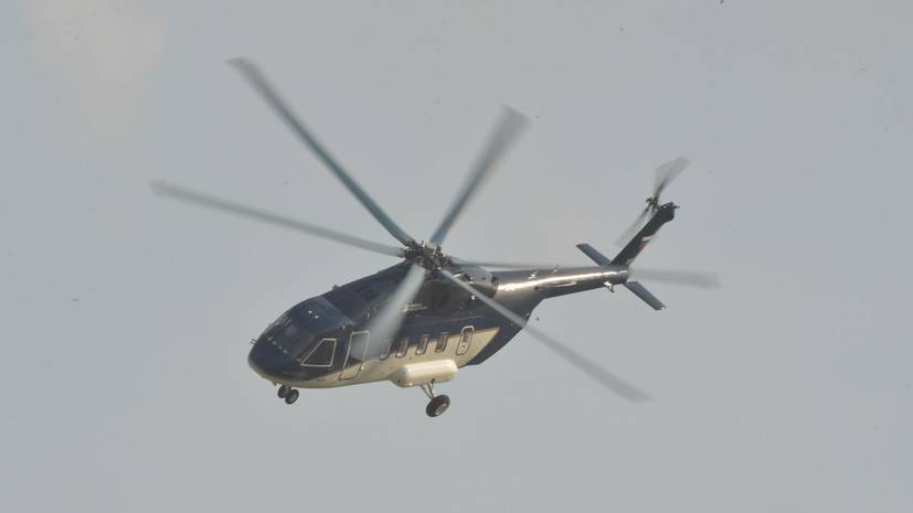 В Коми неизвестные обстреляли вертолёт Ми-8 с грузом горючего